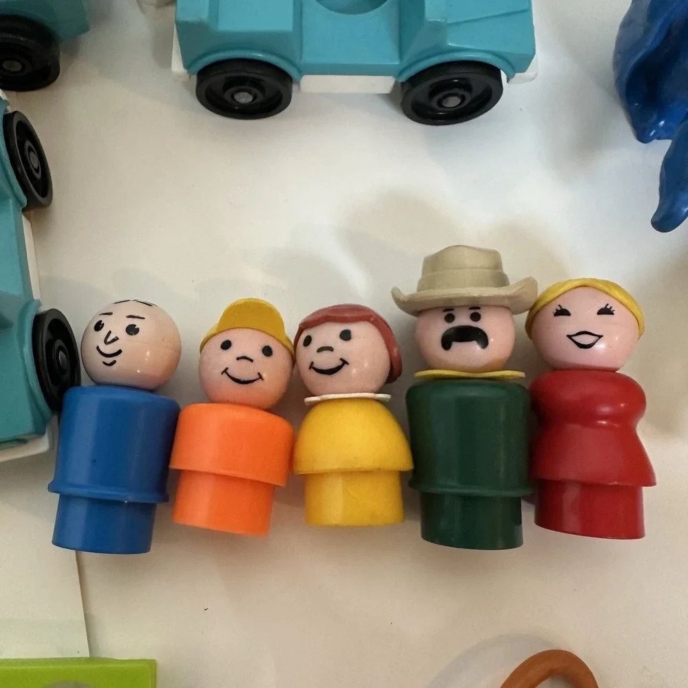 Fisher Price 1984‎ Little People Play Family Zoo #916 Vintage